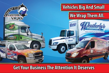 Actual Client Vehicle Wrap Pictures